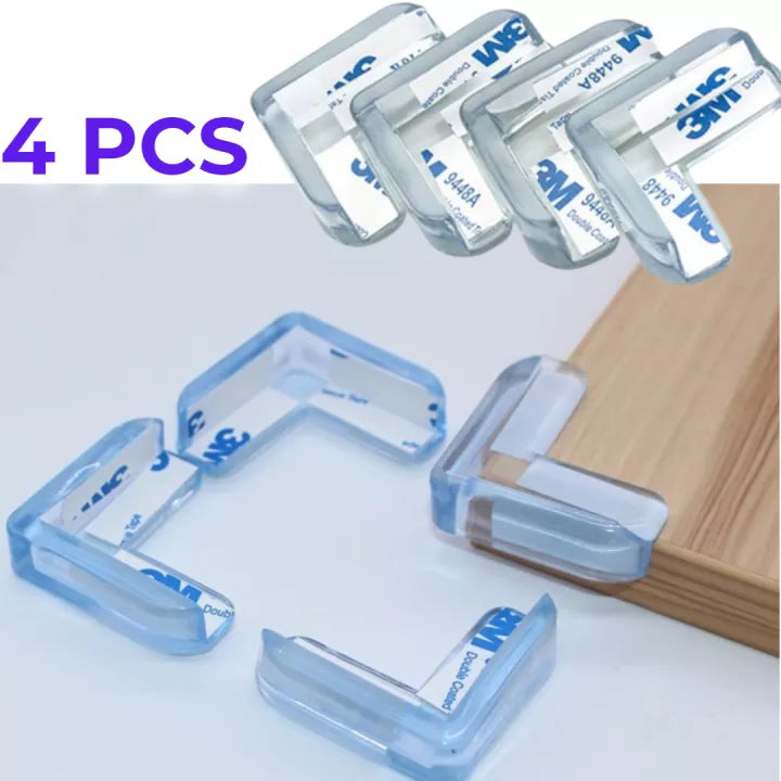 12(pcs) Silicone Table Corner Protector For Kids