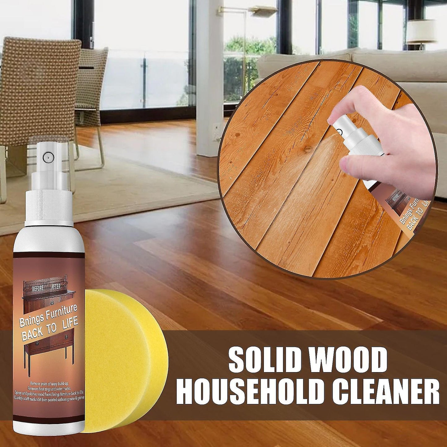 250ML New Scratch Repair Polish,Furniture Repair Tool