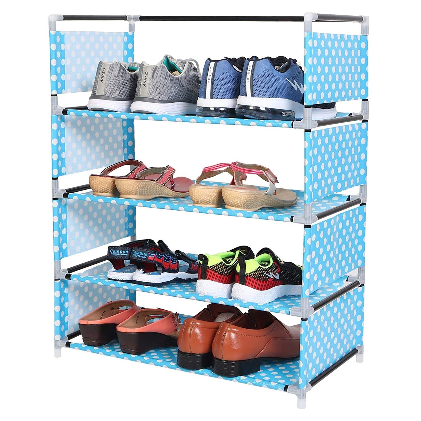 5 Layers Multifunctional Shoes Rack-Simple Dust Proof