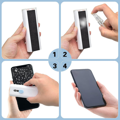 7-in-1 Computer Keyboard Cleaner Brush Kit Earphone Cleaning Pen For Headset Keyboard Cleaning Tool