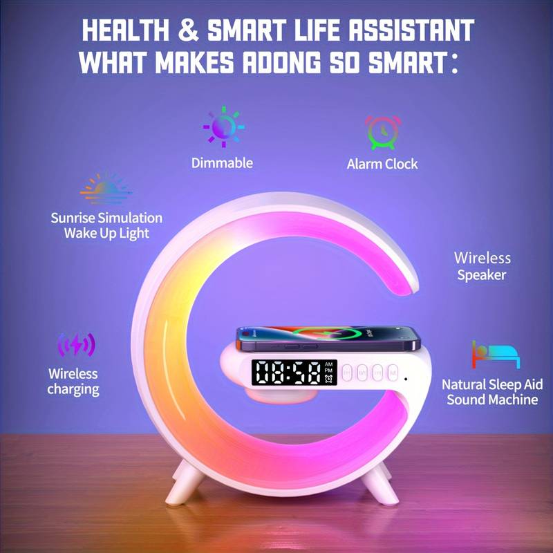 Multifunctional Lamp With Bluetooth Speaker
