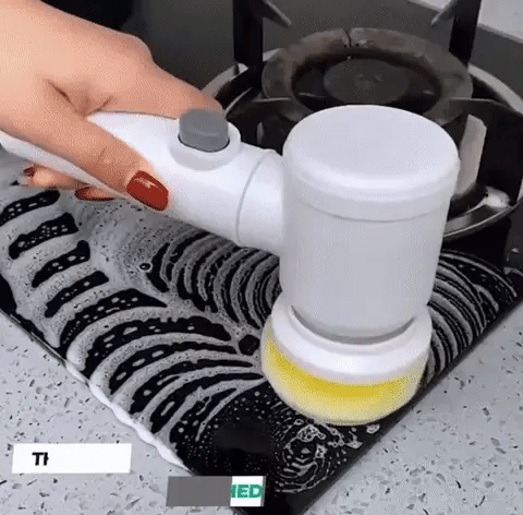 5 In 1 Multifunctional electrically driven Household Brush