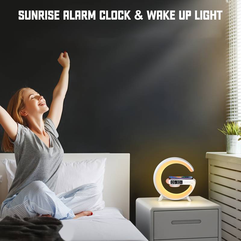Multifunctional Lamp With Bluetooth Speaker
