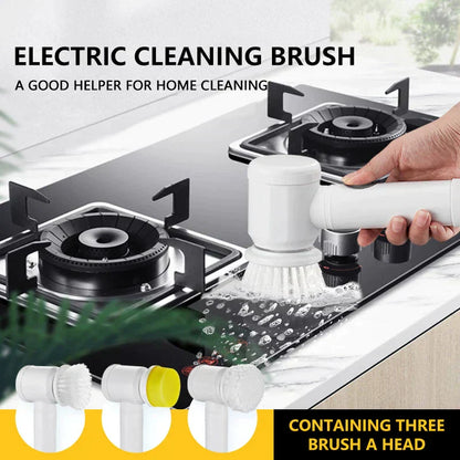 5 In 1 Multifunctional electrically driven Household Brush