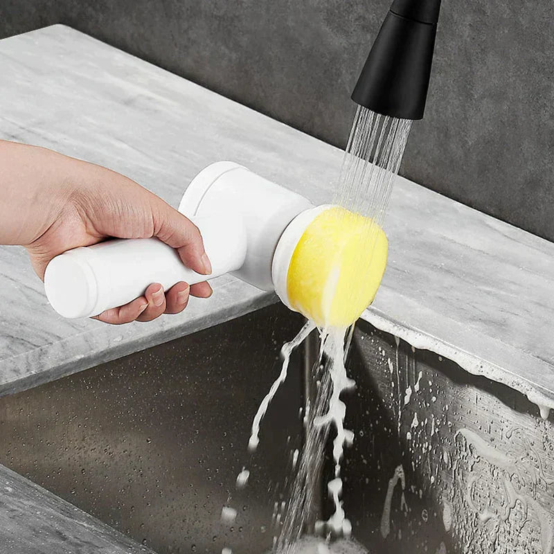 5 In 1 Multifunctional electrically driven Household Brush