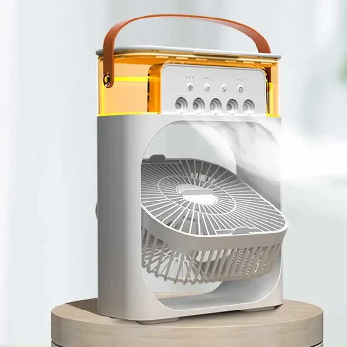 3 in 1 Mist Fan with Aroma & Night Light