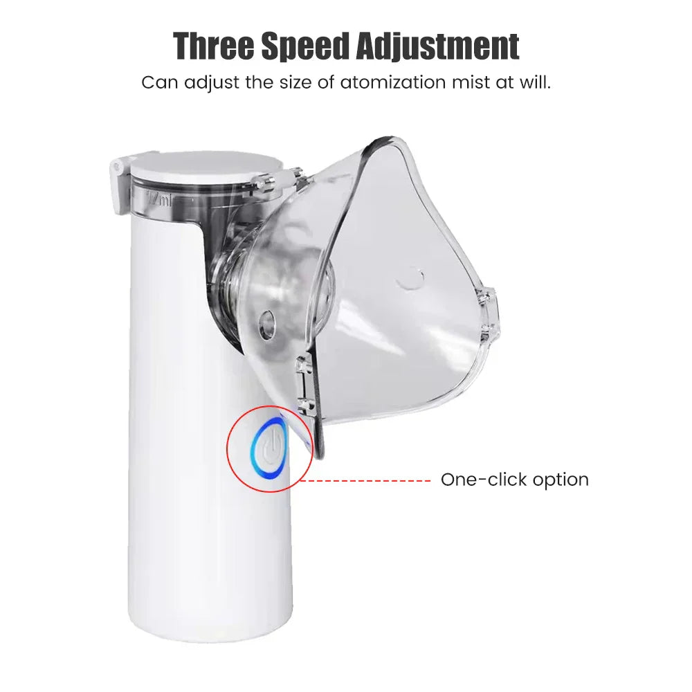 Portable Nebulizer-Nebulizer Machine for Adults and Kids