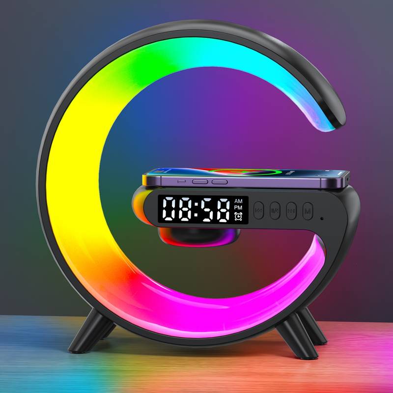 Multifunctional Lamp With Bluetooth Speaker