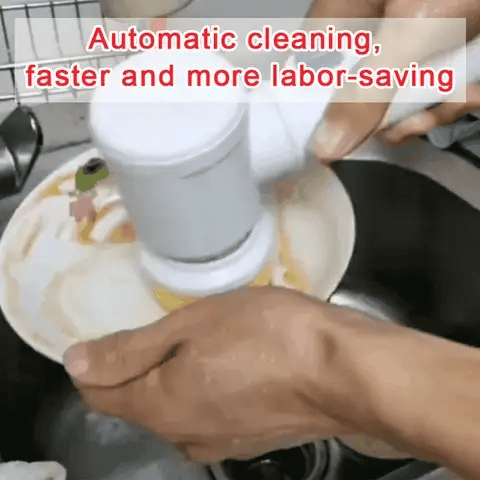 5 In 1 Multifunctional electrically driven Household Brush