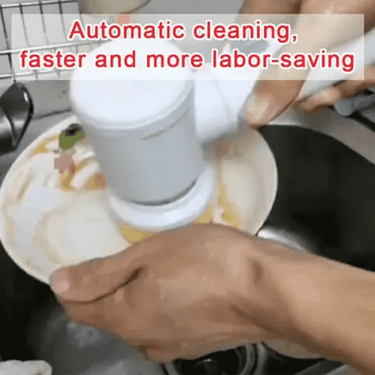 5 In 1 Multifunctional electrically driven Household Brush